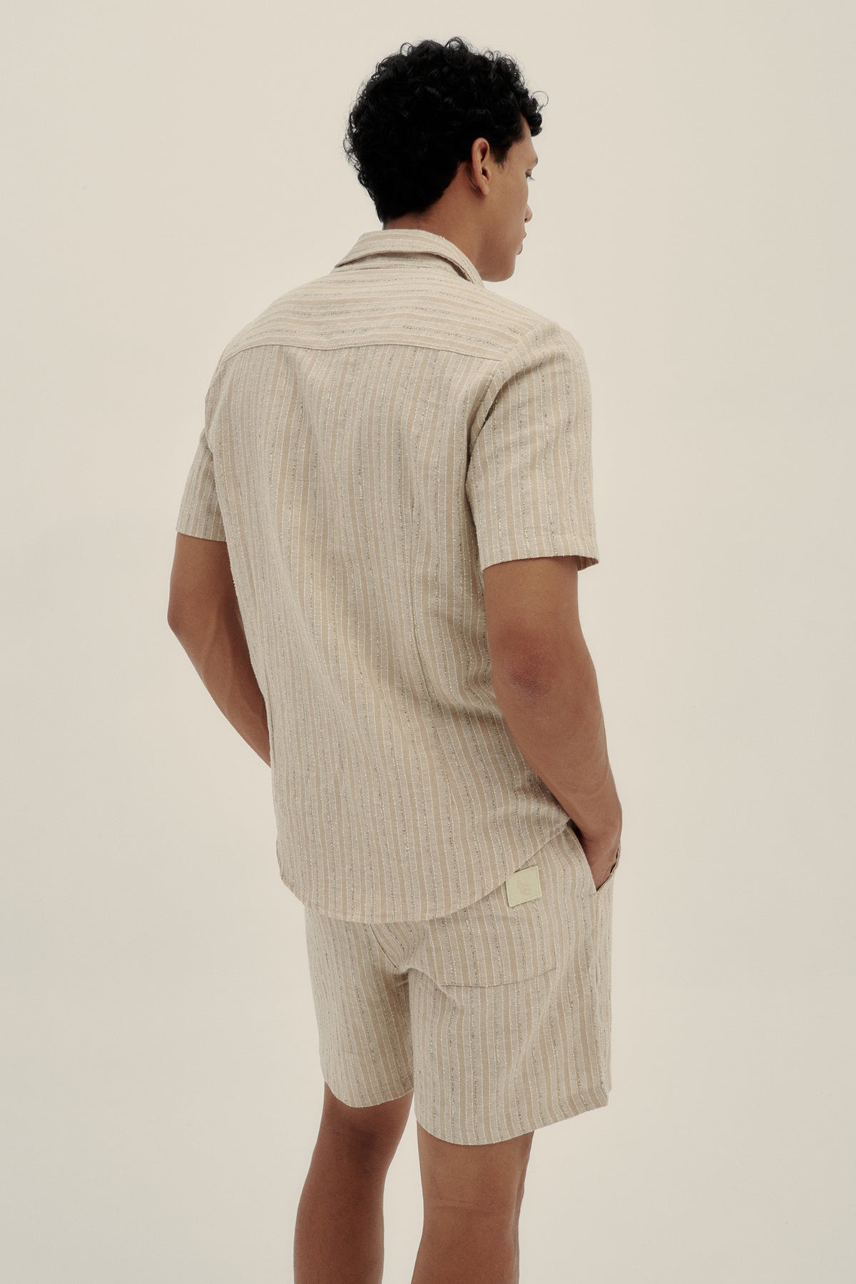 Camisa Manga Corta Tonal - Polonio Uruguay