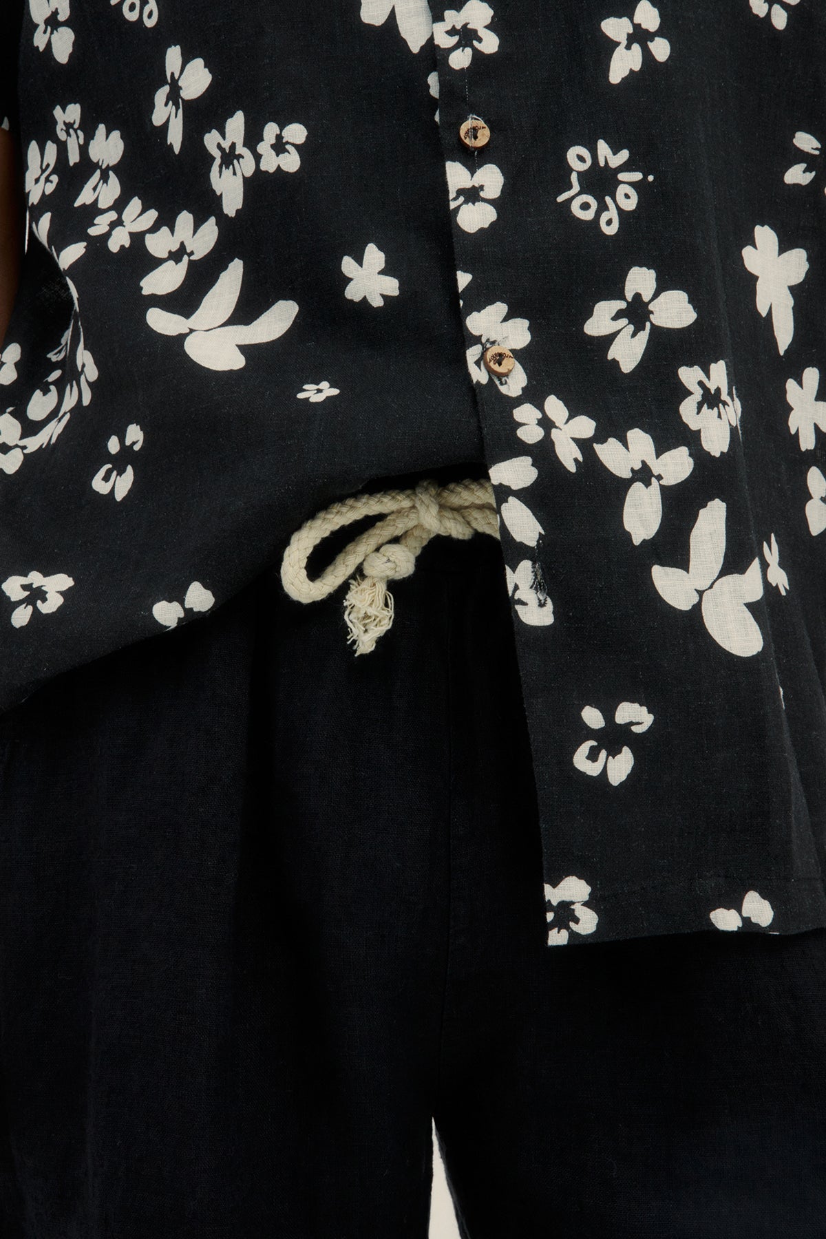 Camisa Camp Collar Blossom - Polonio Uruguay