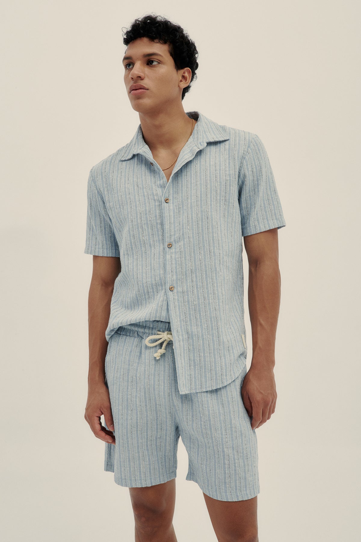 Short Tonal Azul - Polonio Uruguay