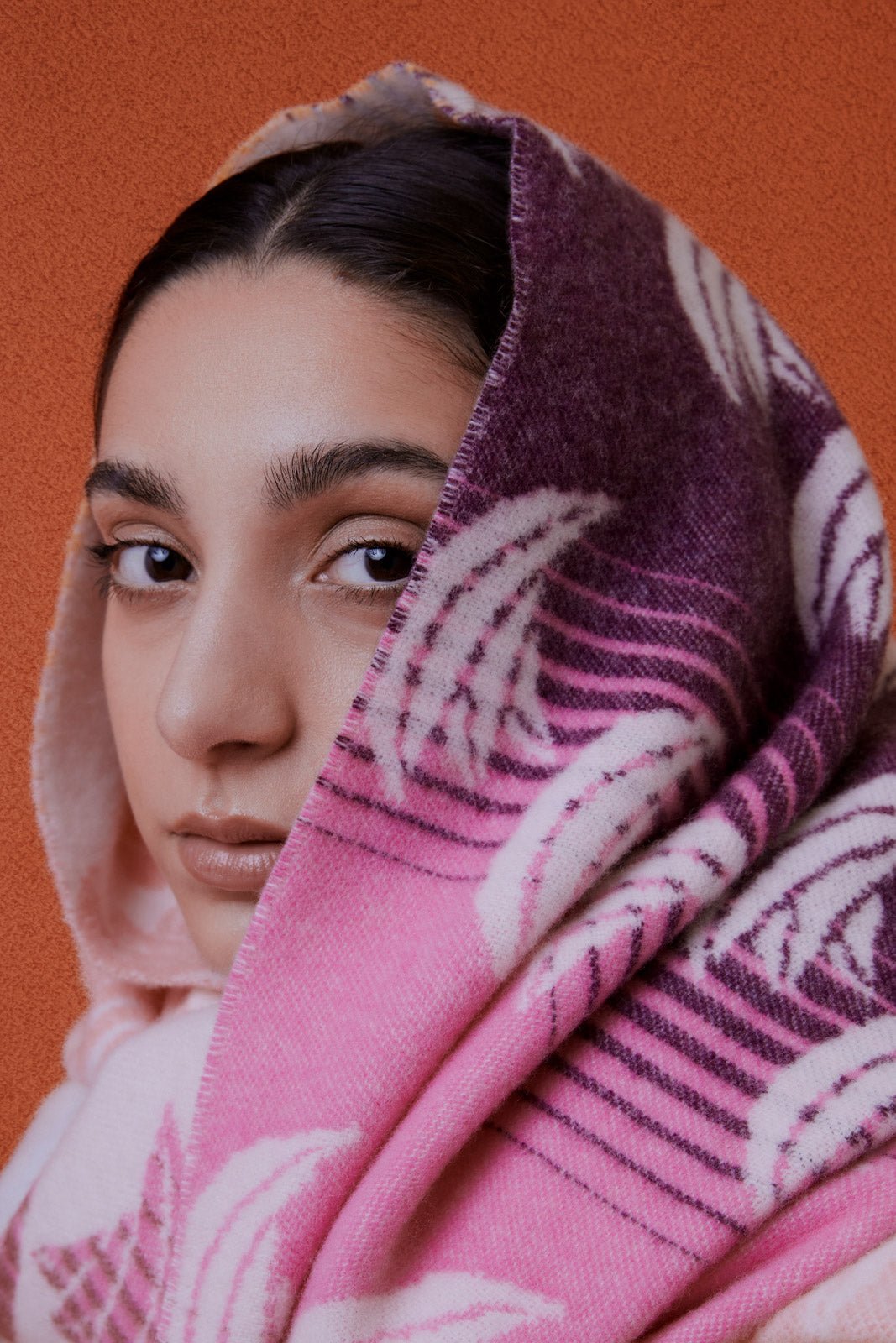 Bufanda Cashmere Banana Rainbow - Polonio Uruguay