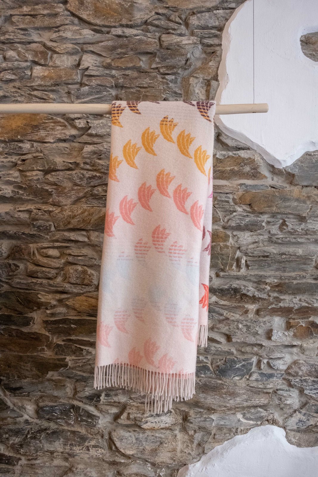 Bufanda Cashmere Banana Rainbow - Polonio Uruguay