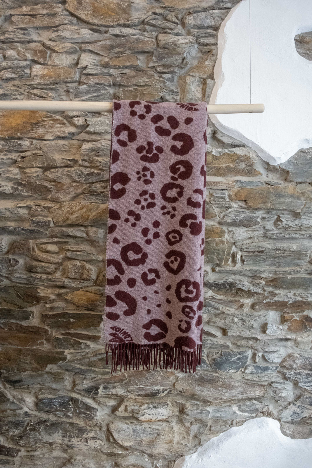 Bufanda Cashmere Spotted - Polonio Uruguay