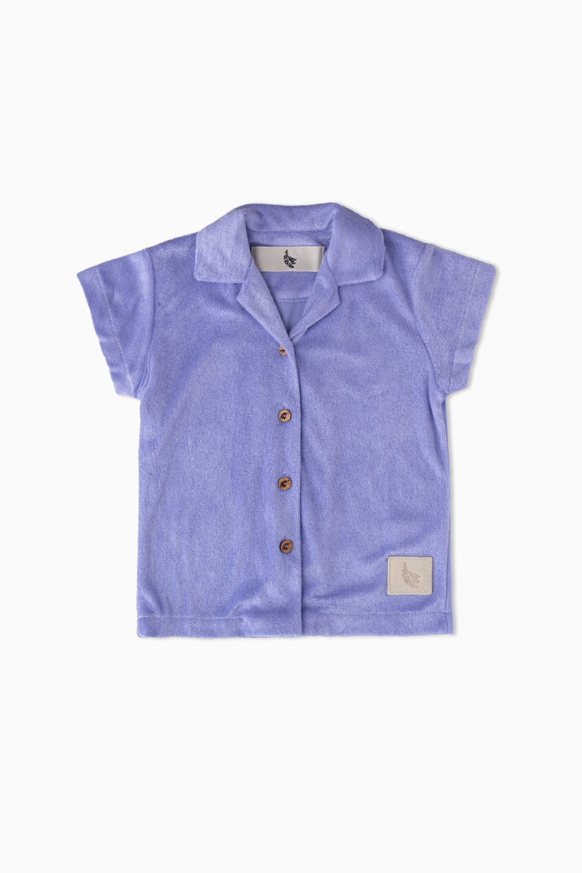 Lavender Towel Kids Shirt - Polonio Uruguay