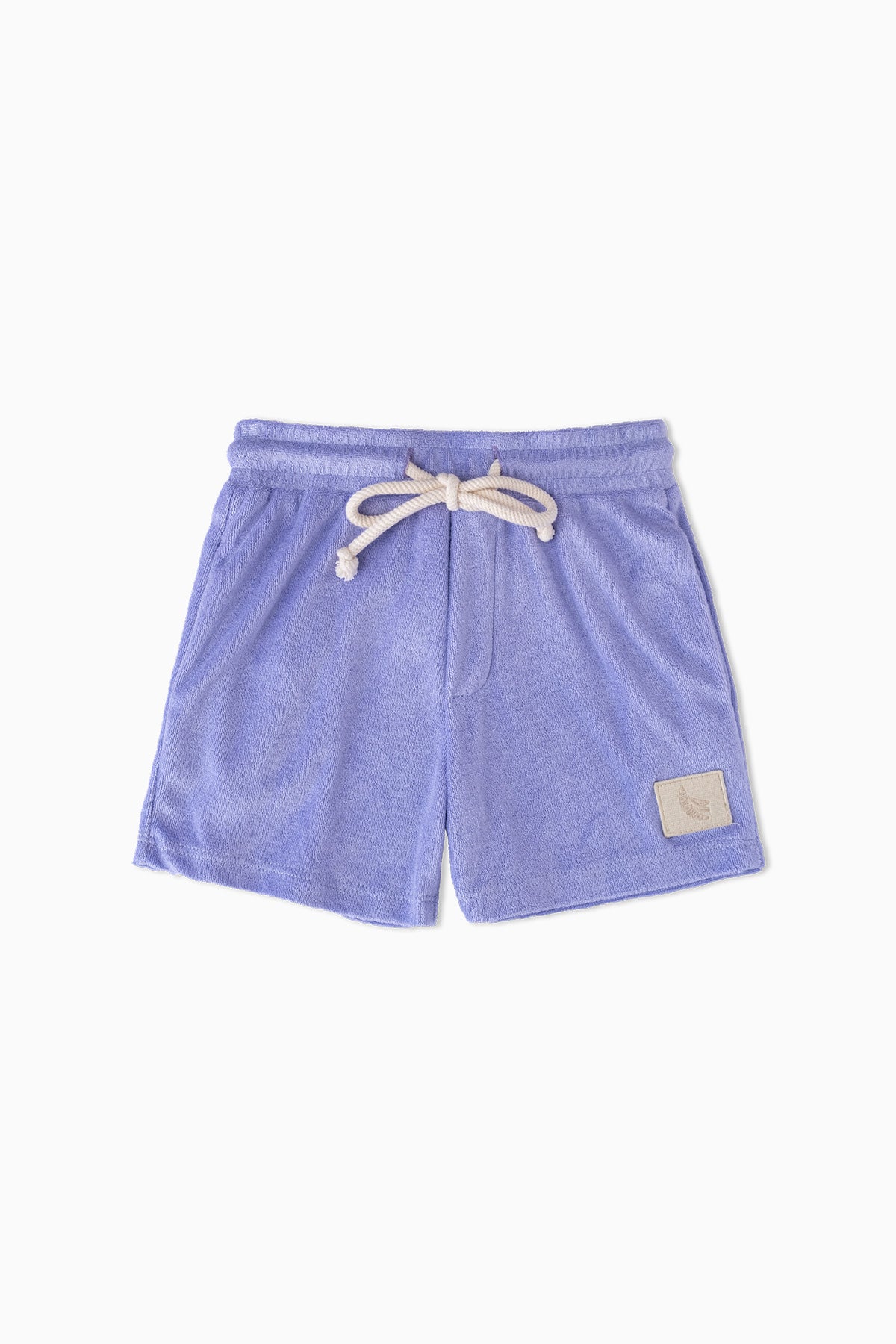 Lavender Towel Kids Short - Polonio Uruguay
