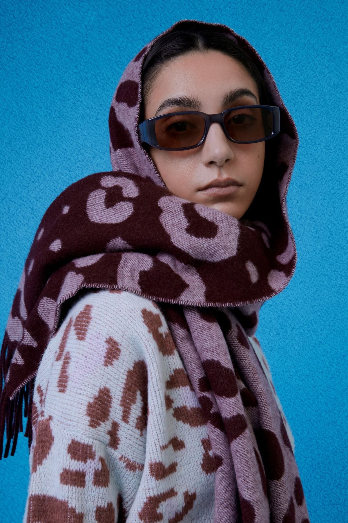 Cardigan Pepa Cielo - Polonio Uruguay