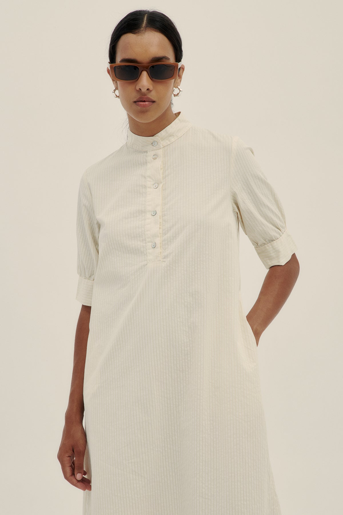 Vestido Tunica Mica Safari - Polonio Uruguay