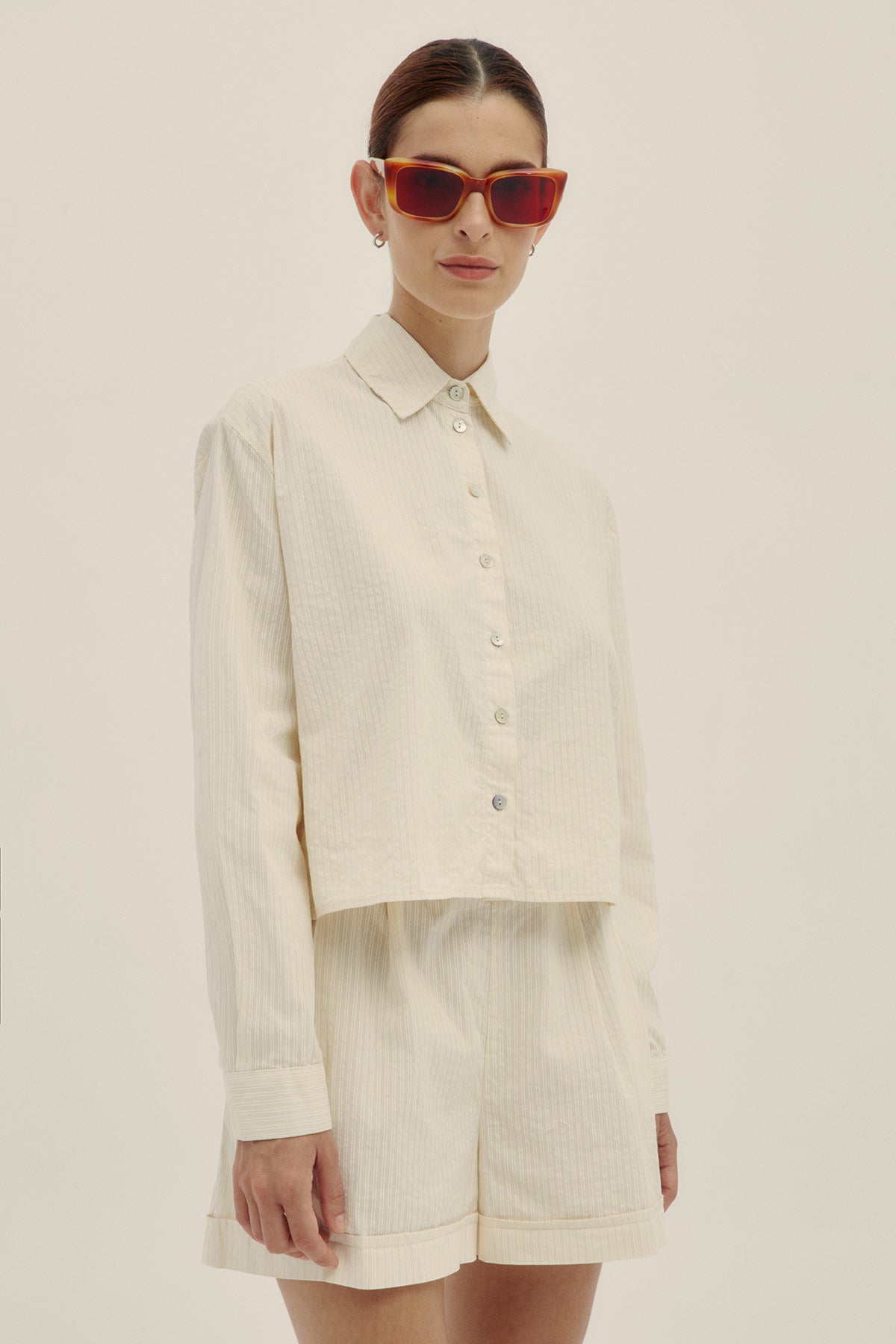 Camisa Manga Larga Pao Safari - Polonio Uruguay