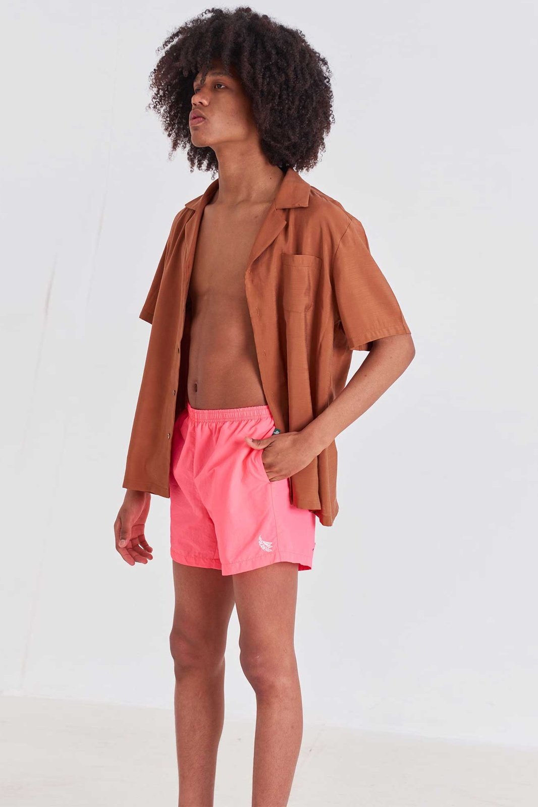 Short de Baño Cabo Runner Neón - Polonio Uruguay