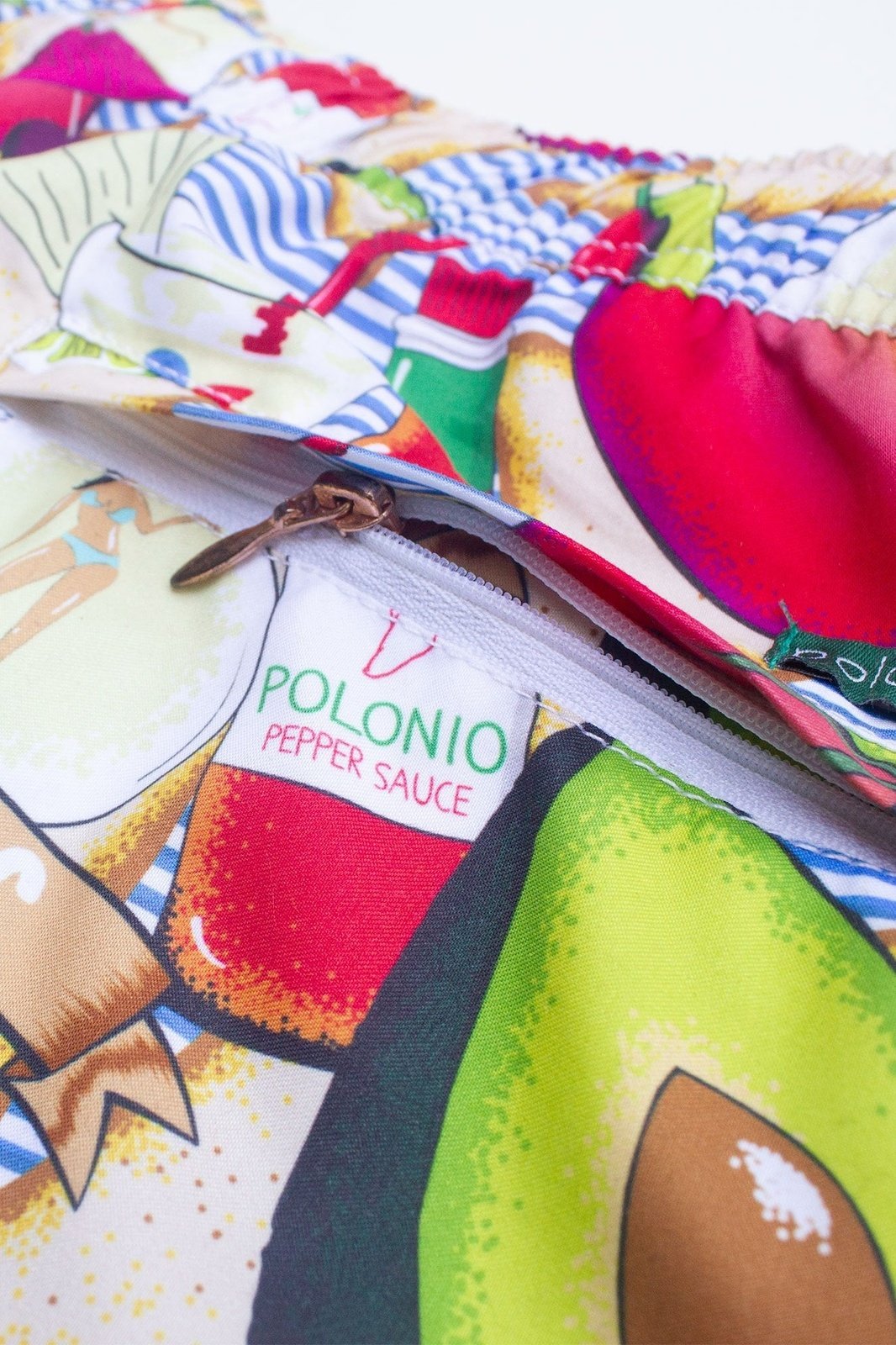 Short de Baño Classic El Guac - Polonio Uruguay