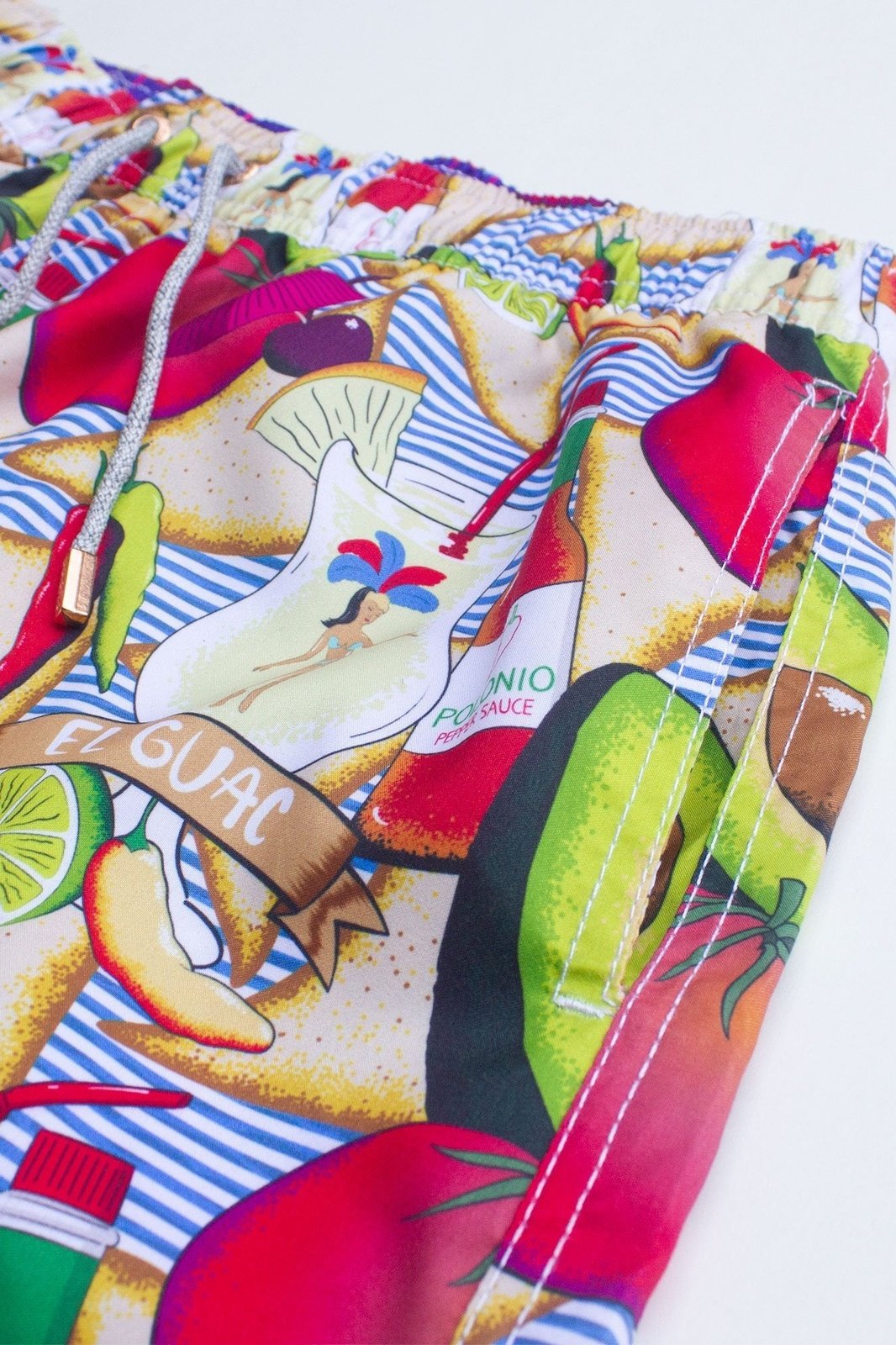 Short de Baño Classic El Guac - Polonio Uruguay