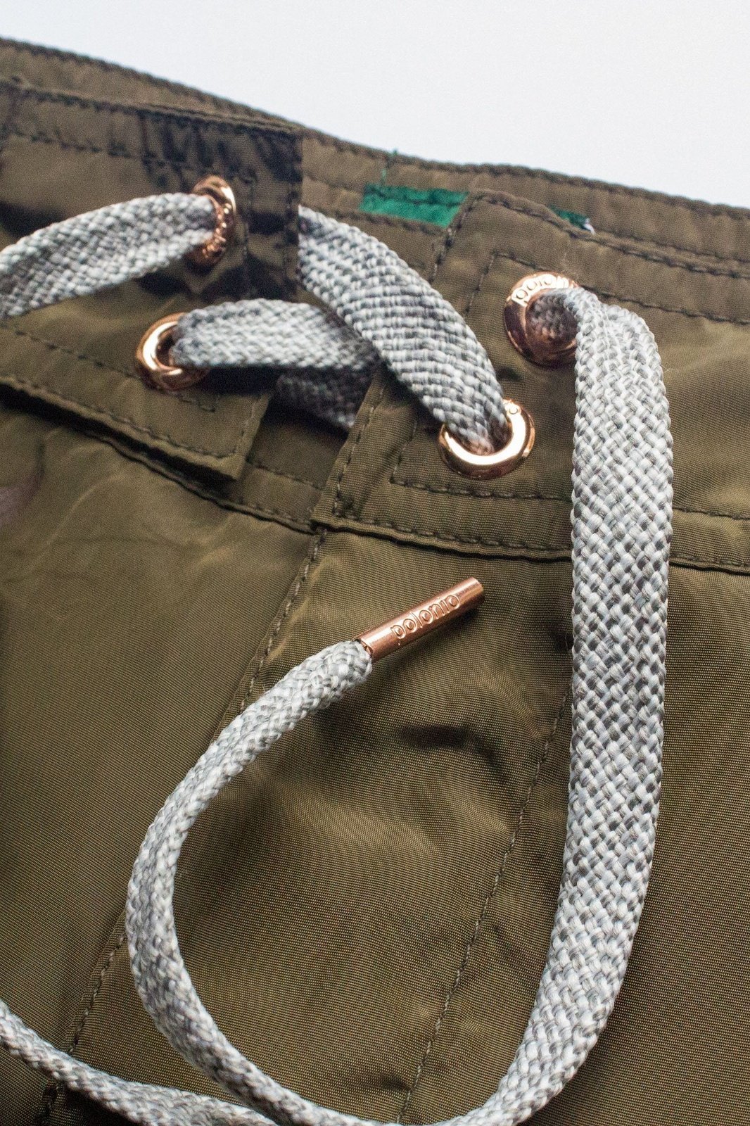 Short de Baño Gents Oliva - Polonio Uruguay