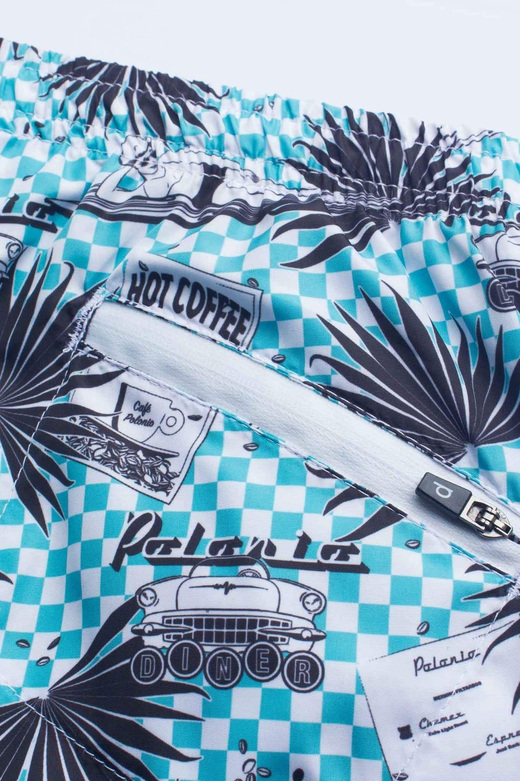 Short de Baño Runner Café & Diner - Polonio Uruguay