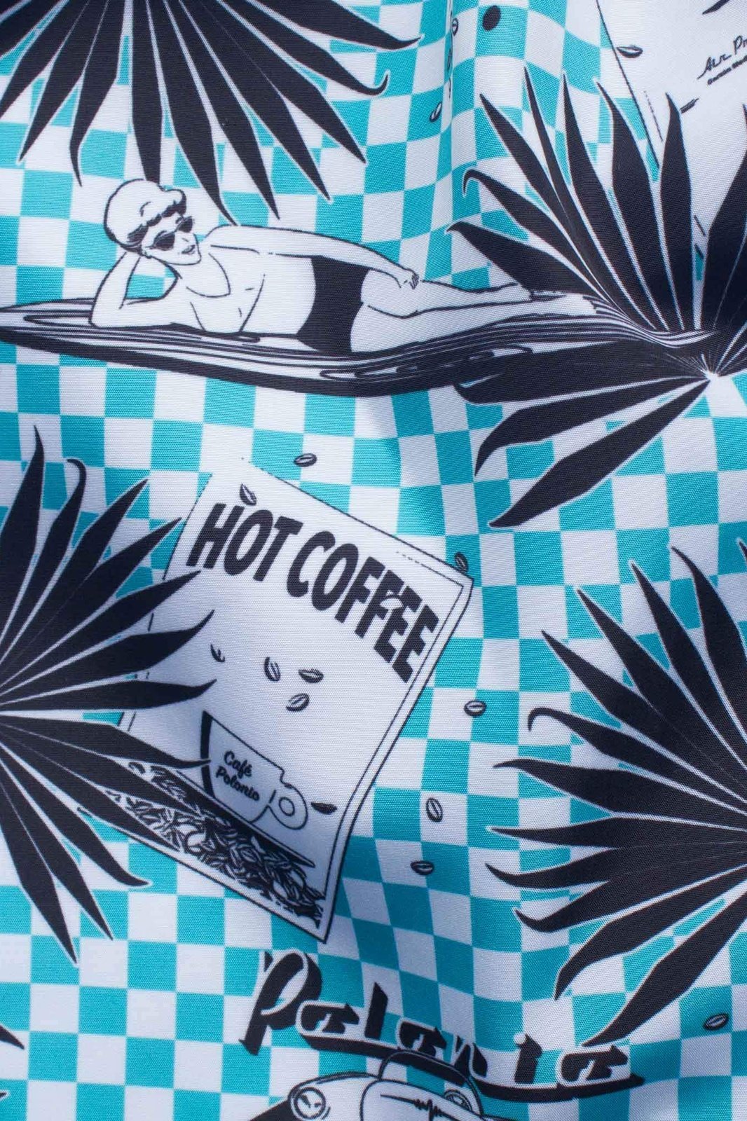 Short de Baño Runner Café & Diner - Polonio Uruguay