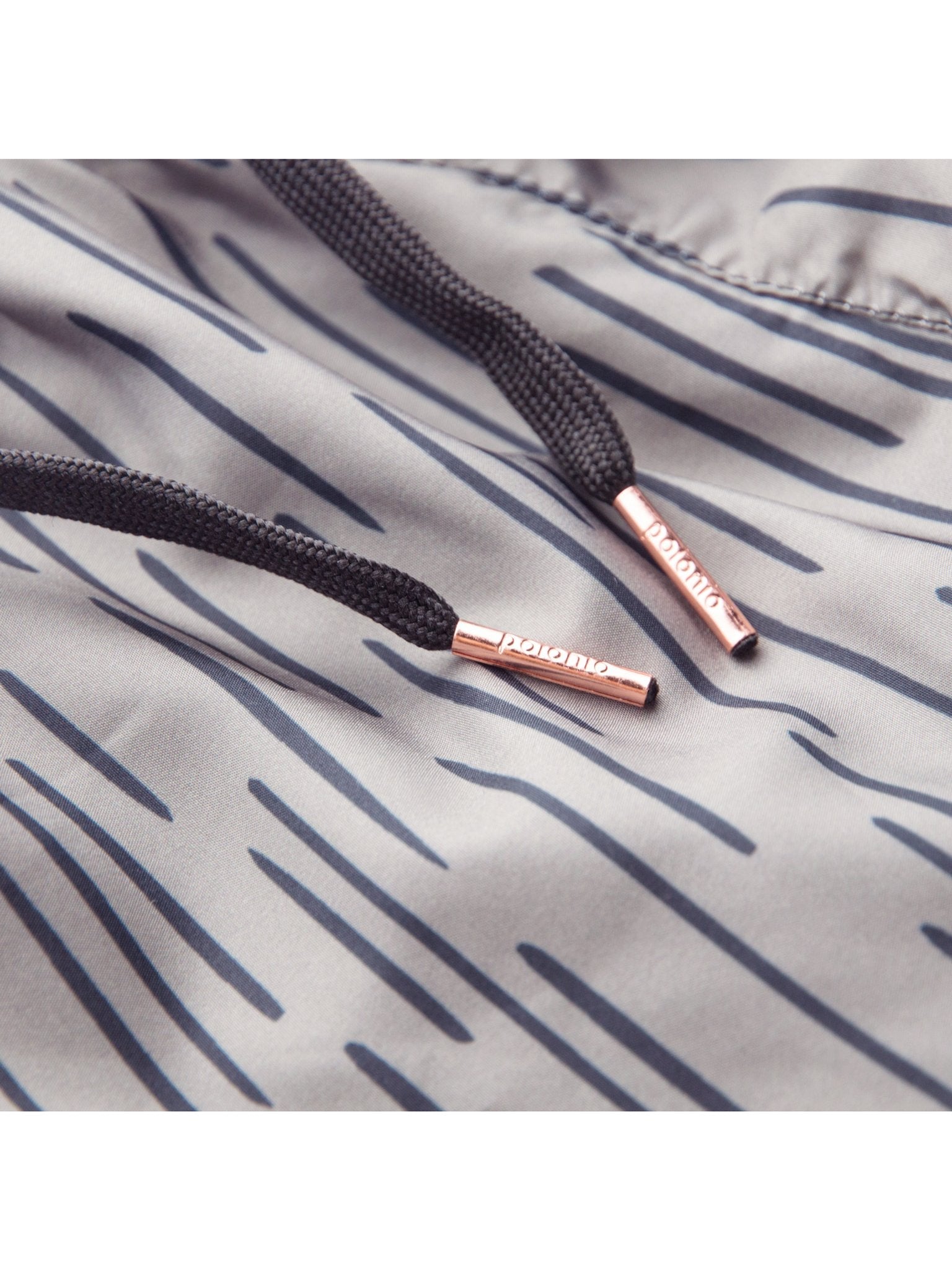 Short de Baño Runner Rains Gris - Polonio Uruguay