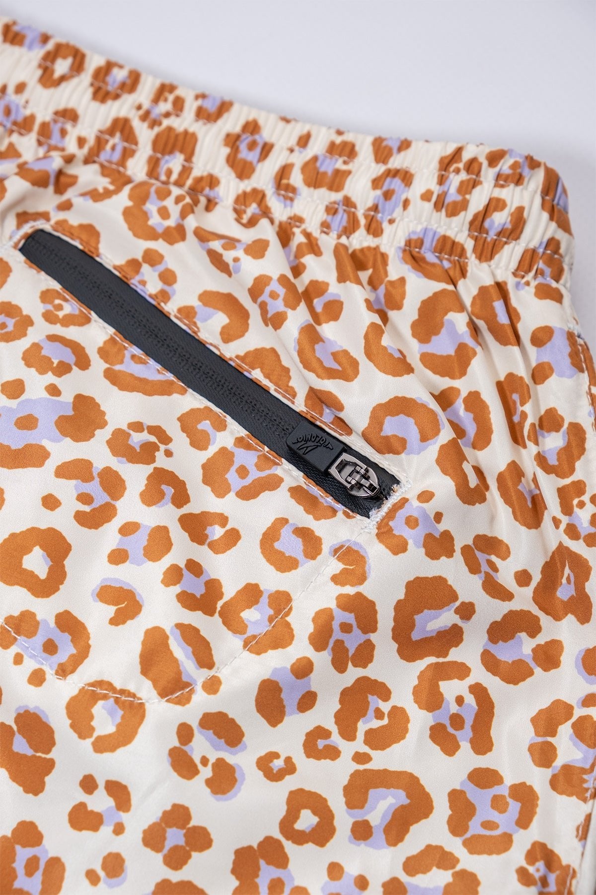 Short de Baño Runner Spotted Camello - Polonio Uruguay