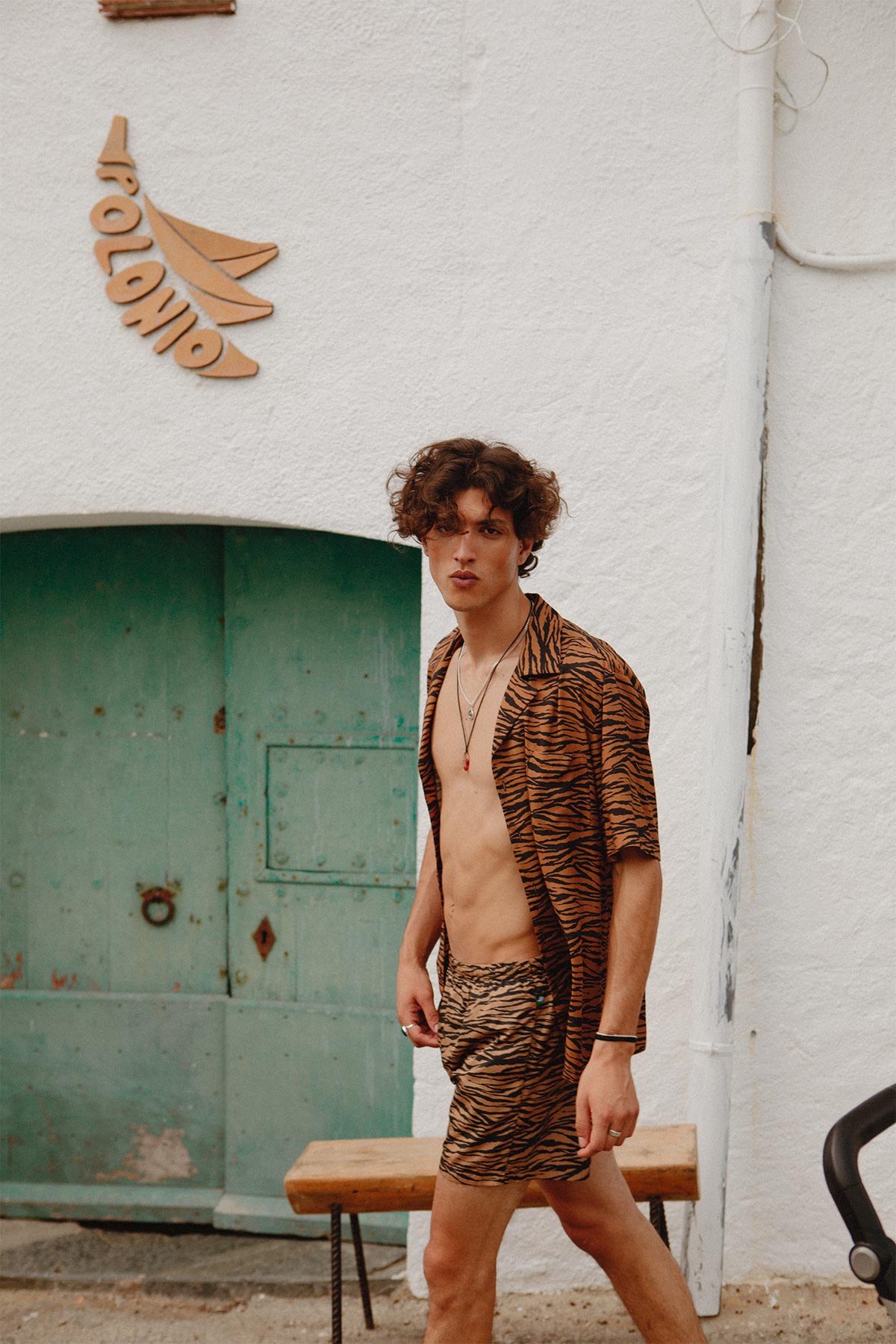 Short de Baño Runner Tigre - Polonio Uruguay