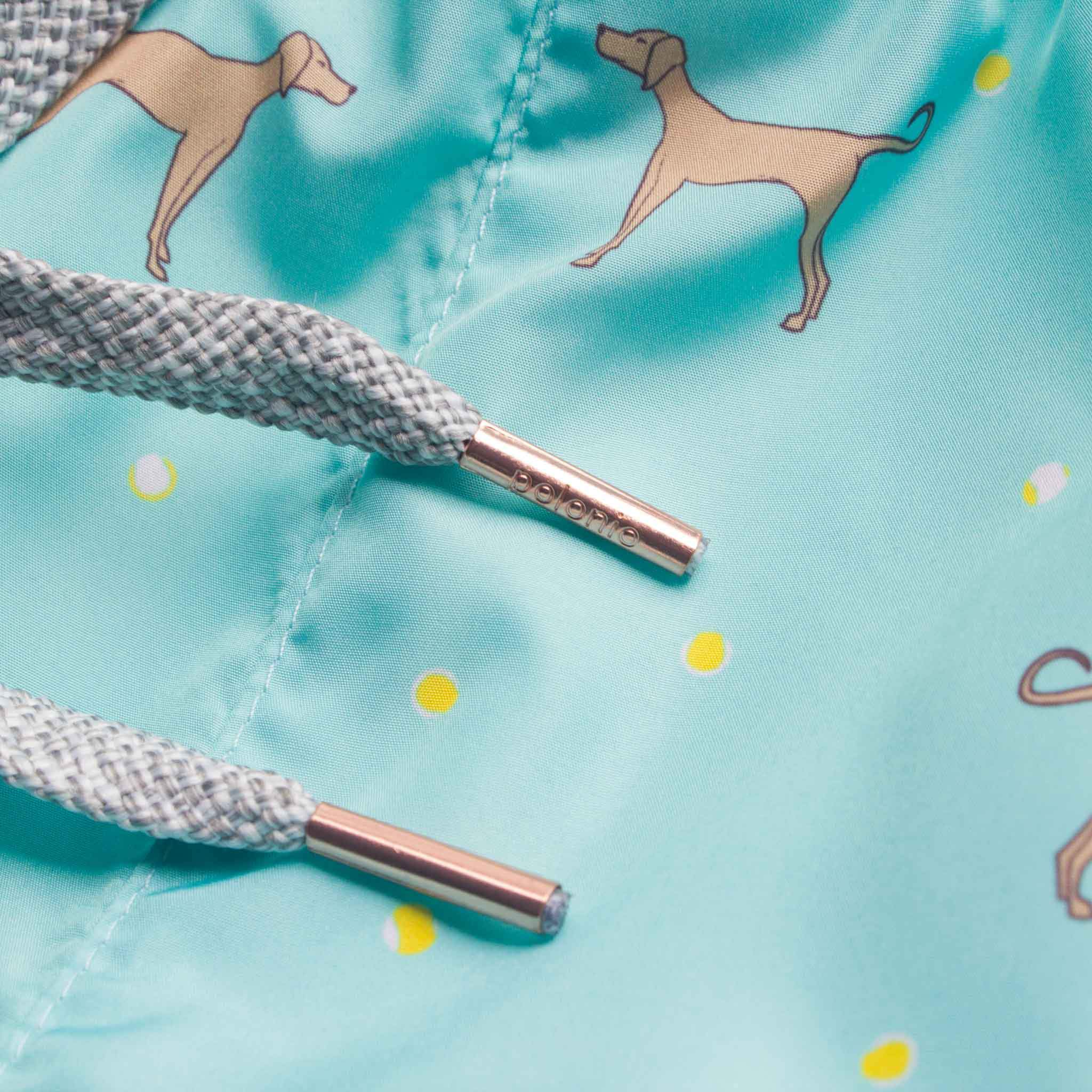 Short de Baño Runner Tinta The Vizsla - Polonio Uruguay