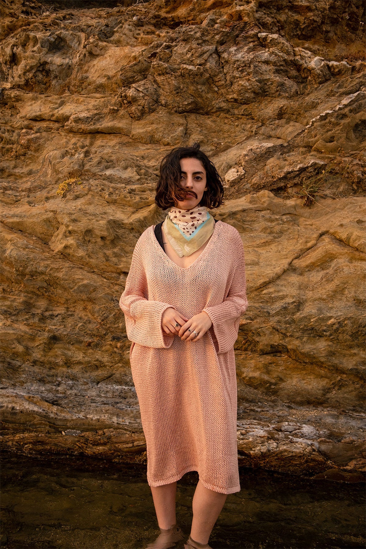 Vestido Tejido Tali - Polonio Uruguay